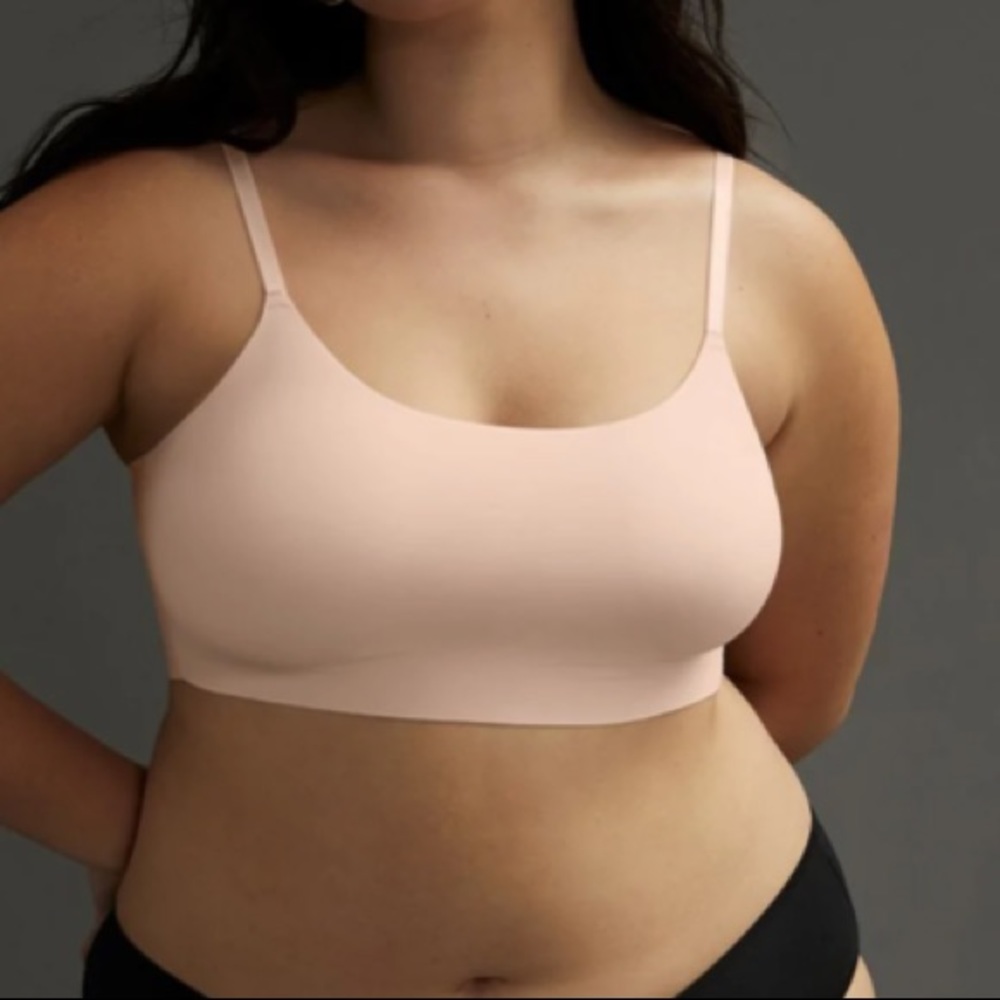 NWT ThirdLove Wireless Seamless Nude Bra